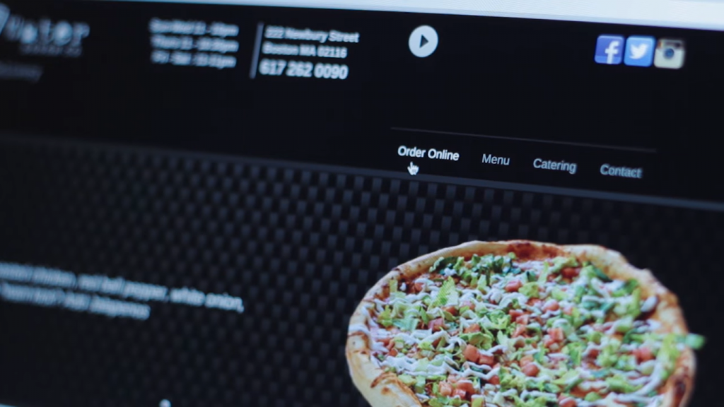 Toast online ordering
