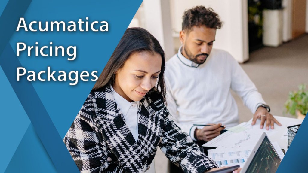 Acumatica pricing packages