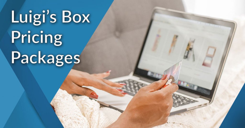 Luigi's Box Pricing Packages