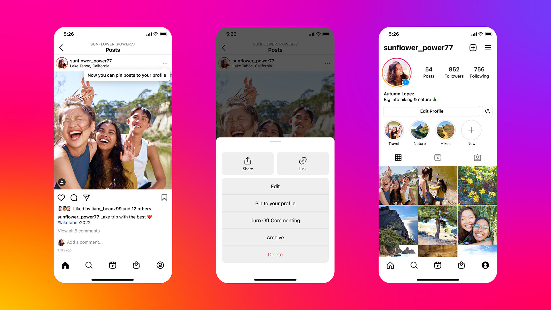 Why Instagram s New 90 Second Reels Reel Stickers Pinned Posts 