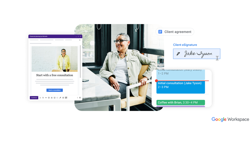 Google Docs eSignature