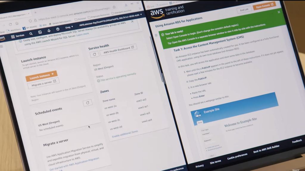 AWS Skill Builder