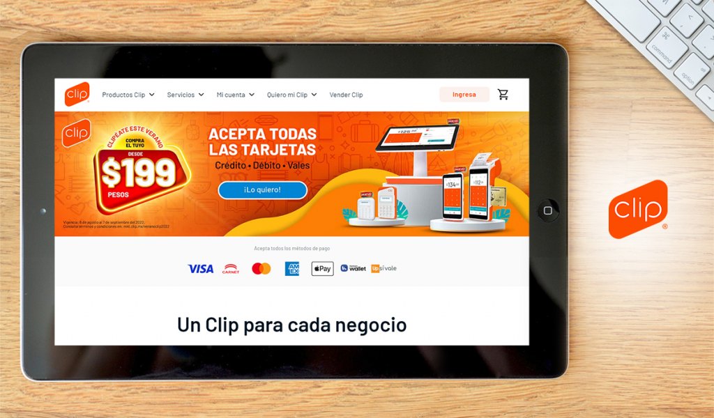 Clip dashboard