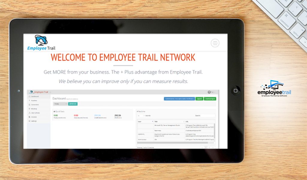 Employee Trail dashboard