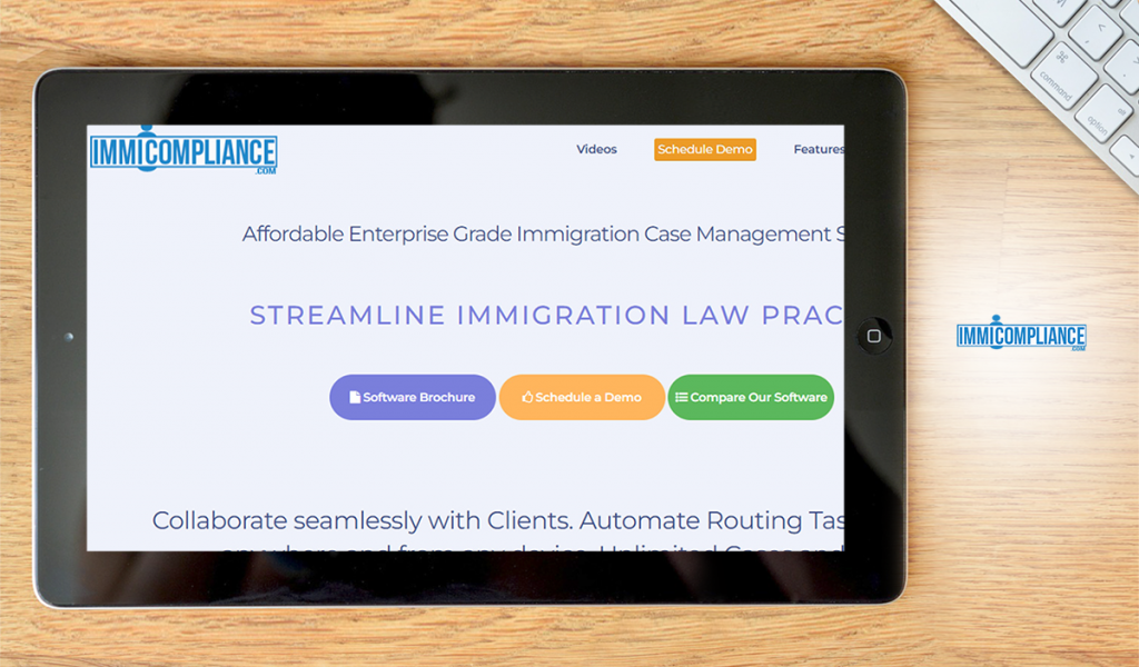 Immicompliance-dashboard
