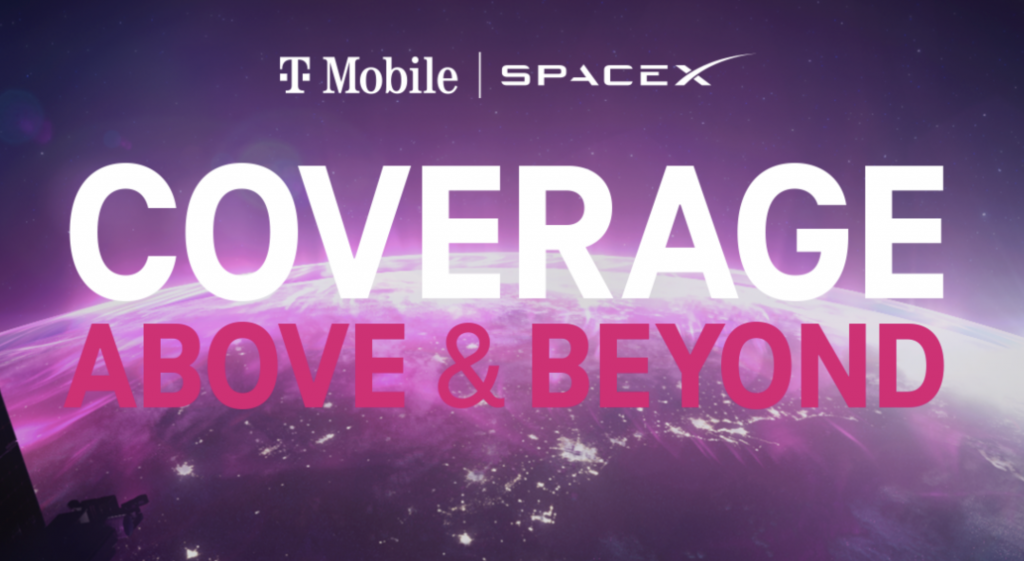 t-mobile starlink partnership