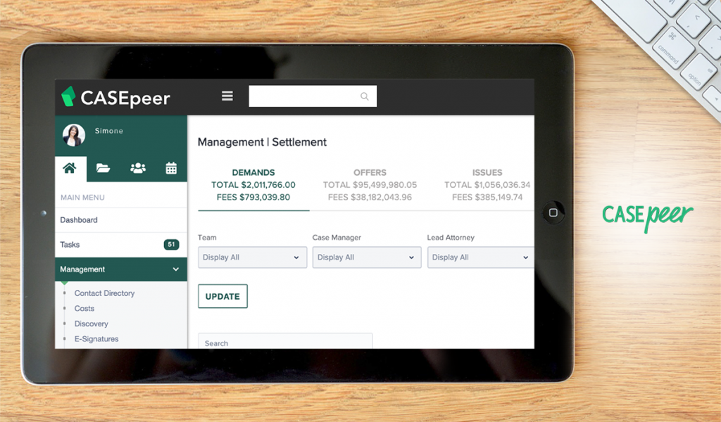 casepeer-dashboard