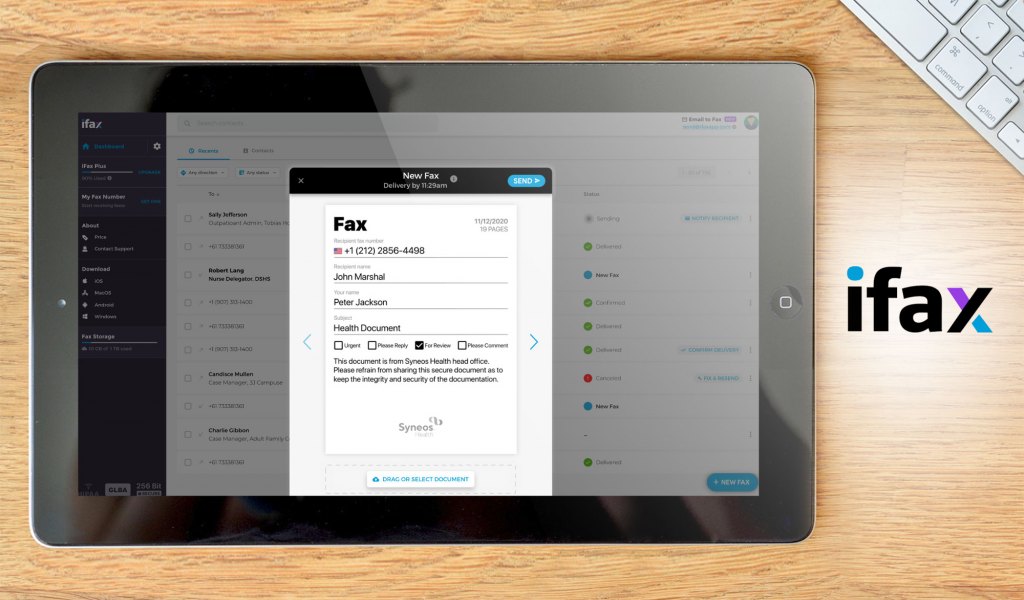 ifax dashboard