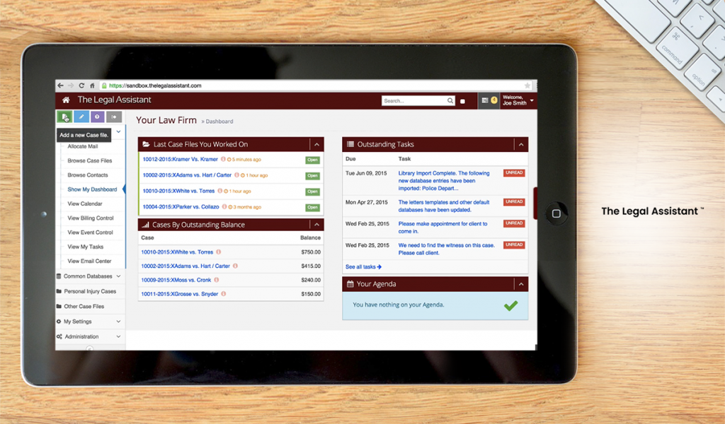 the-legal-assistant-dashboard