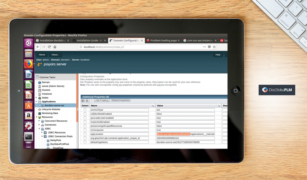 DocDokuPLM-dashboard