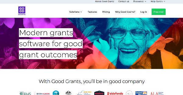 Good Grants Reviews Pricing Software Features 2024 Financesonline