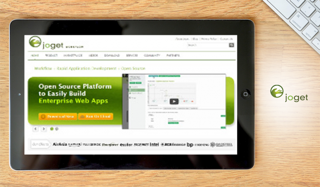 Joget Workflow dashboard