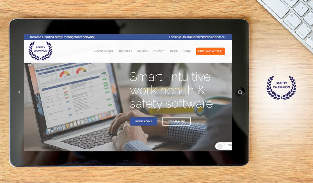 Safety Champion dashboard