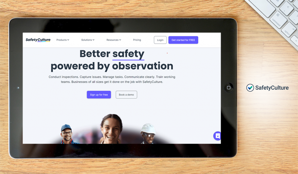 SafetyCulture dashboard