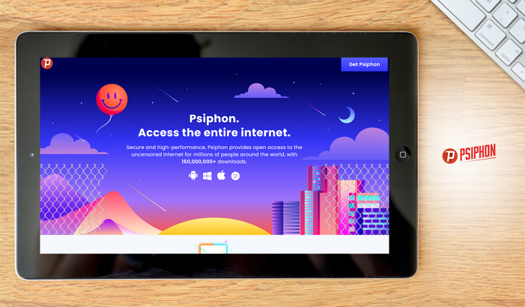 Psiphonm dashboard