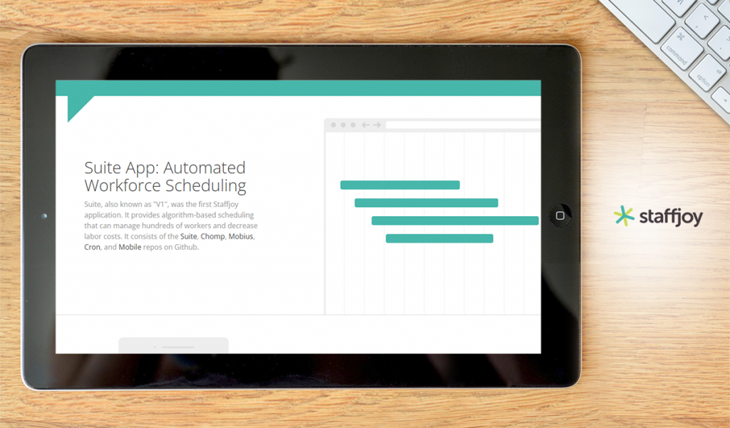 StaffJoy dashboard