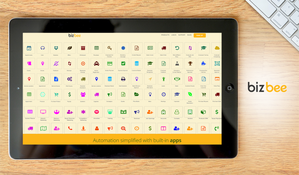 bizbee dashboard