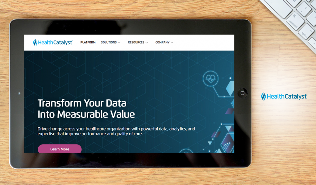 HealthCatalyst dashboard