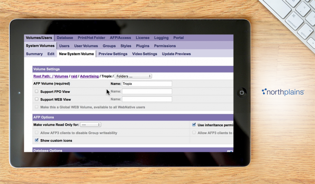 Xinet dashboard