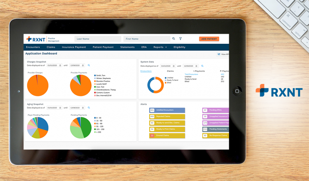 rxnt dashboard