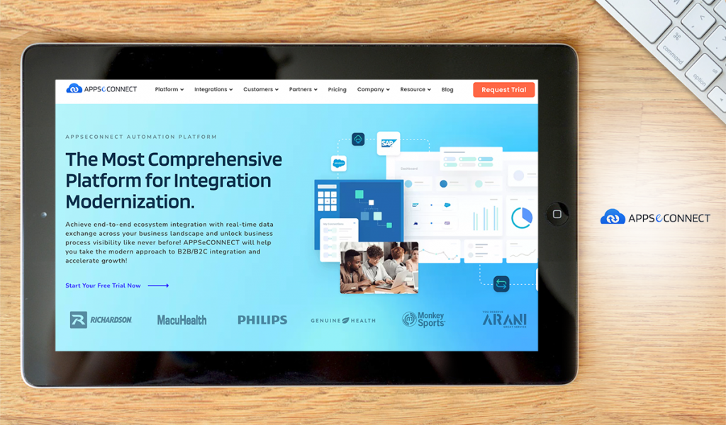 APPSeCONNECT-dashboard