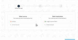 LeadsBridge dashboard
