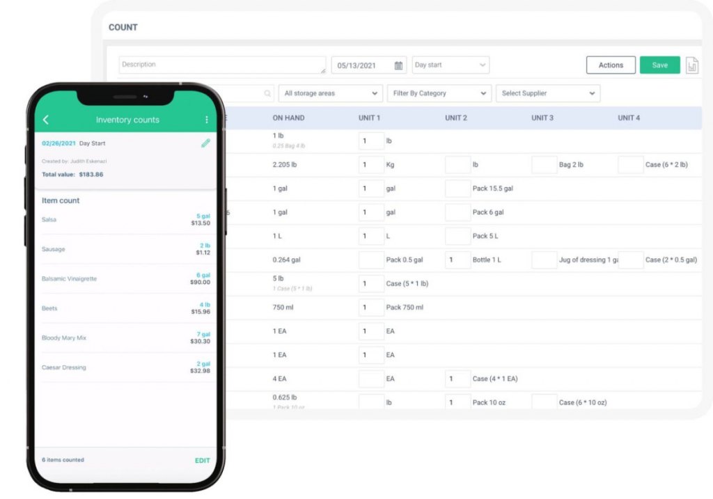 MarketMan mobile implementation