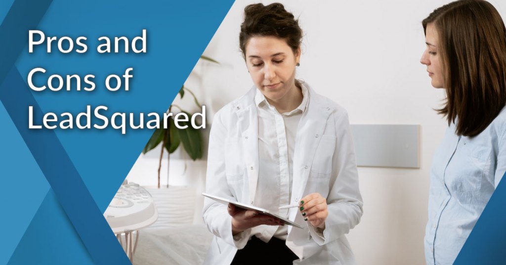 pros and cons of LeadSquared