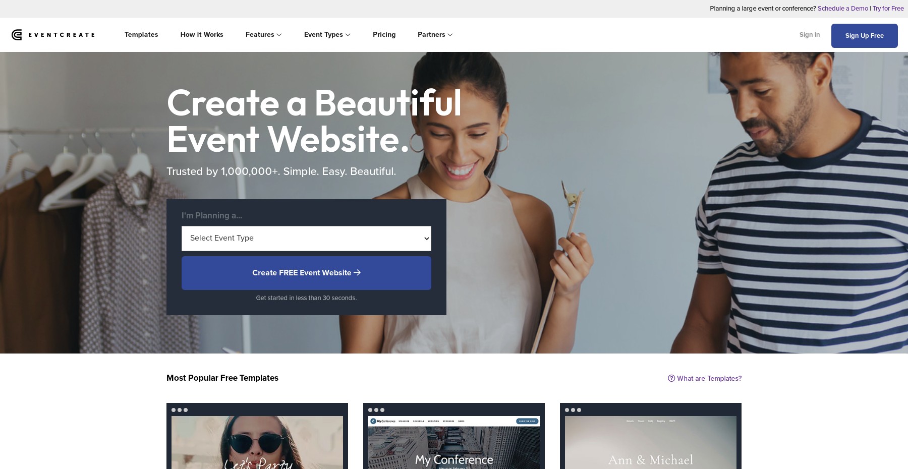 EventCreate Reviews: Pricing & Software Features 2024 - Financesonline.com