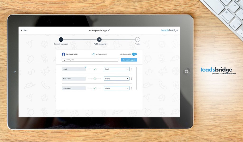 LeadsBridge dashboard
