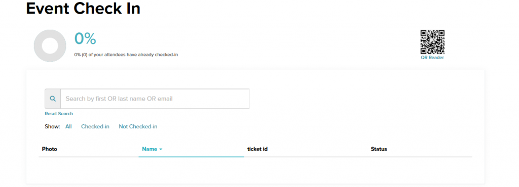 EventCreate check-in app
