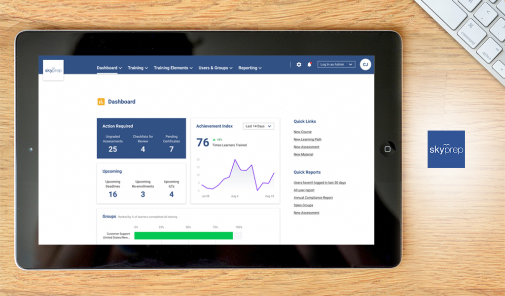 skyprep dashboard