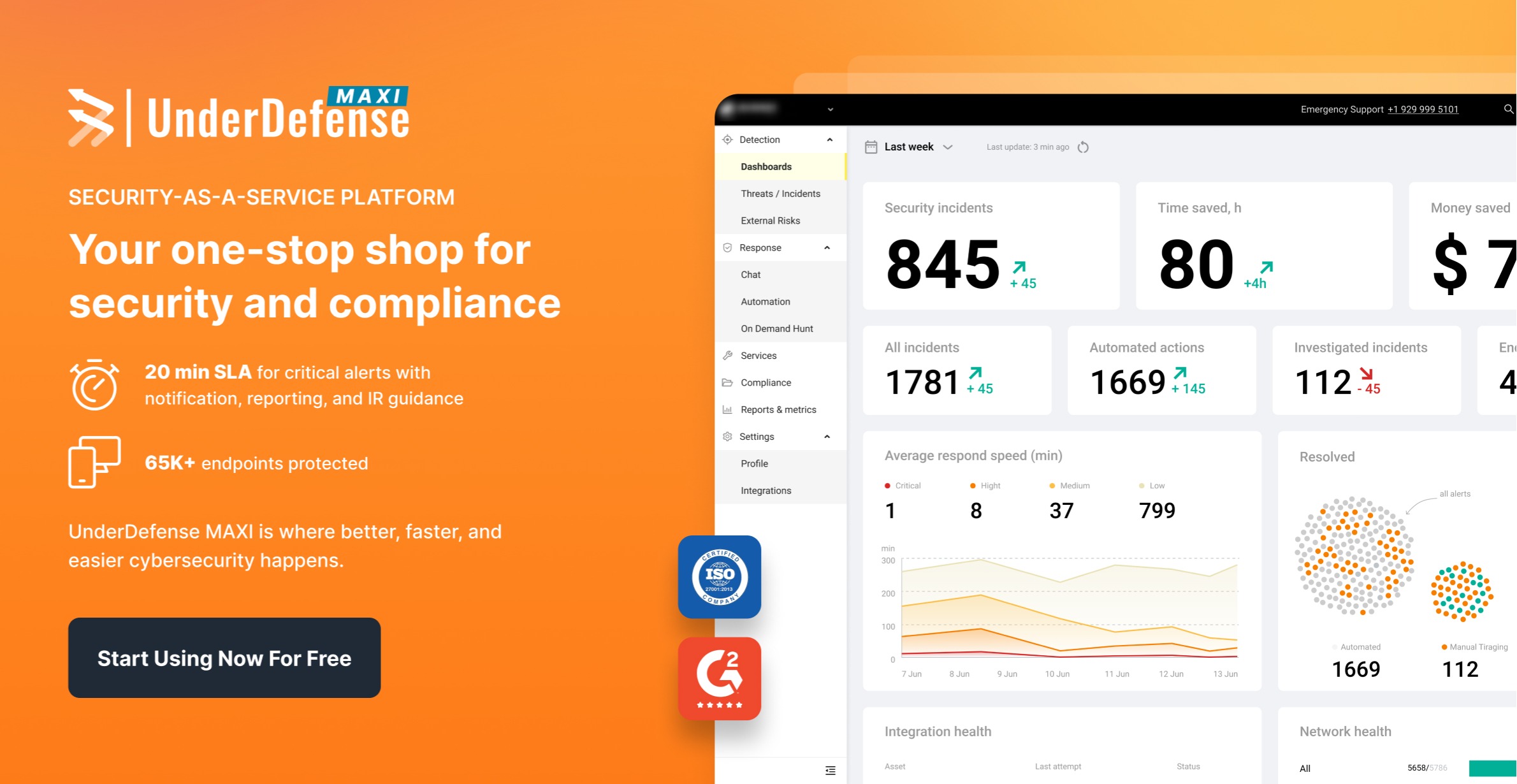 UnderDefense Reviews Pricing Software Features 2024 Financesonline