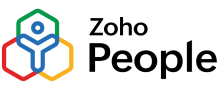 Logo of Zoho People
