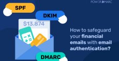 How to safeguard your financial emails with email authentication?