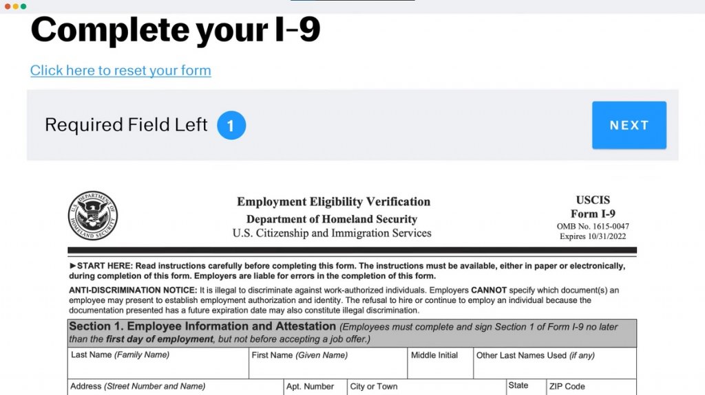 Justworks tax management dashboard