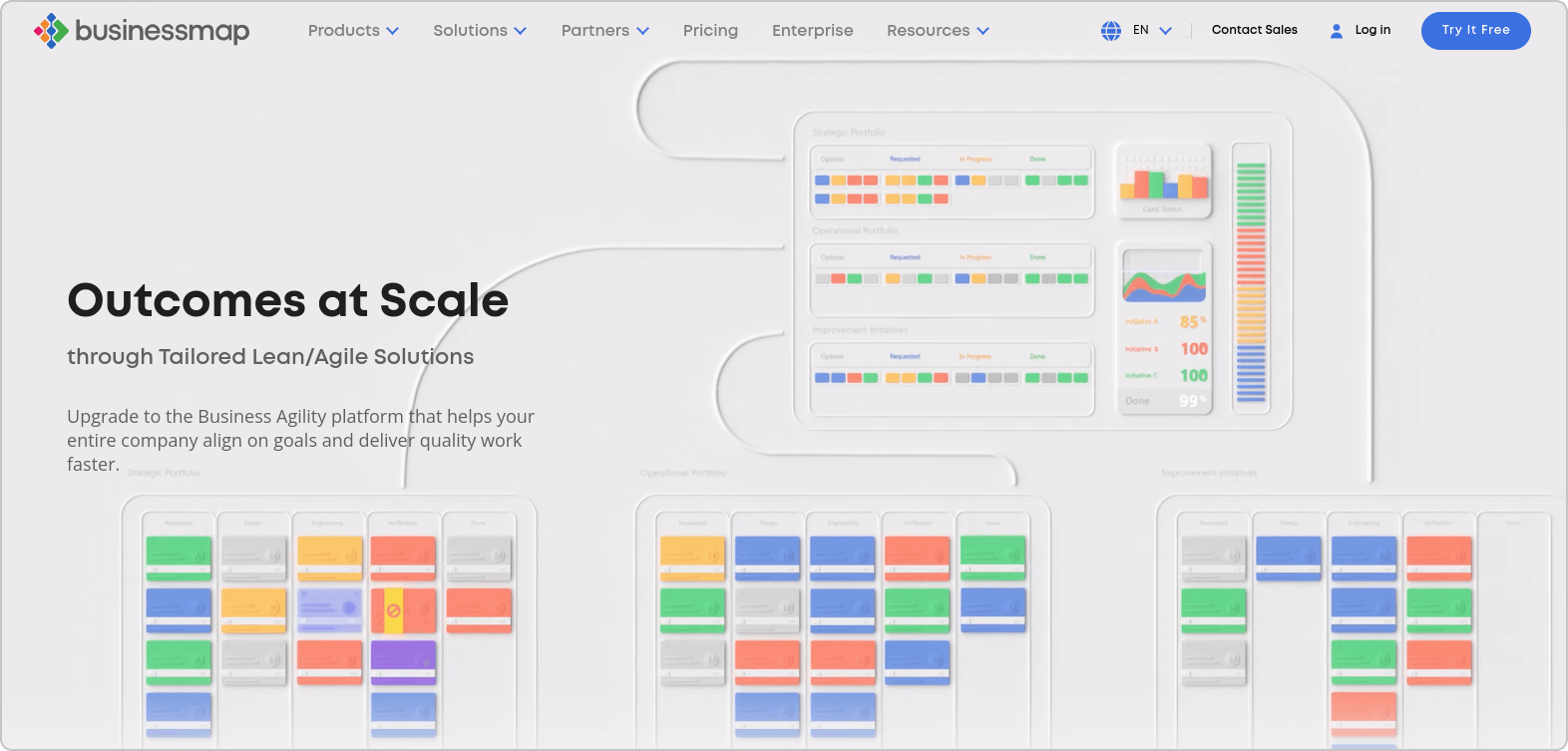 Businessmap Reviews: Pricing & Software Features 2024 - Financesonline.com