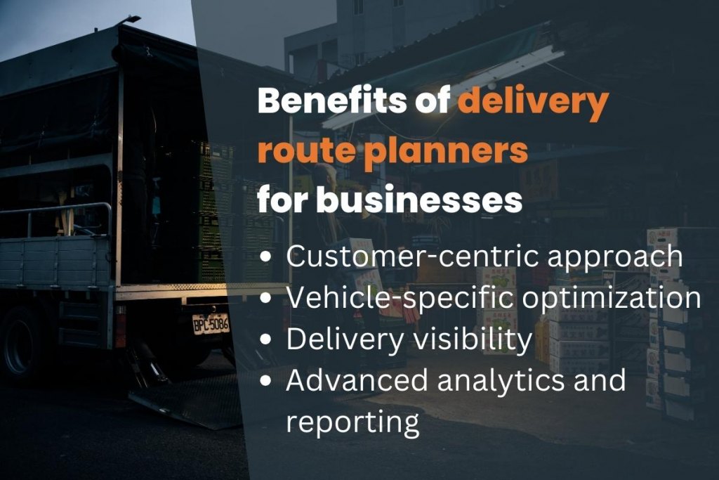 6 Types of Route Planning Software Tailored For Your Business ...