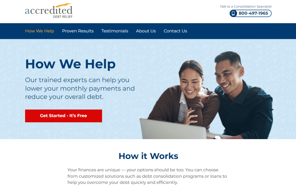 Accredited Debt Relief