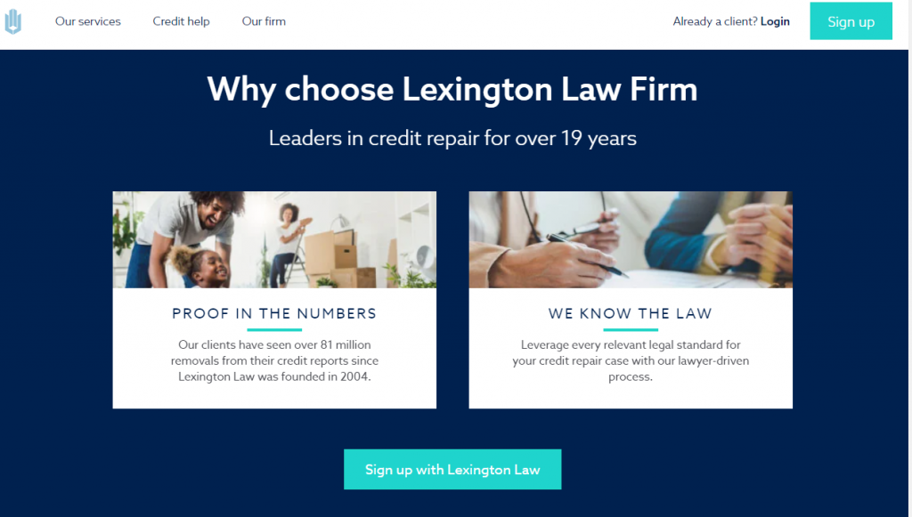 Lexington Law