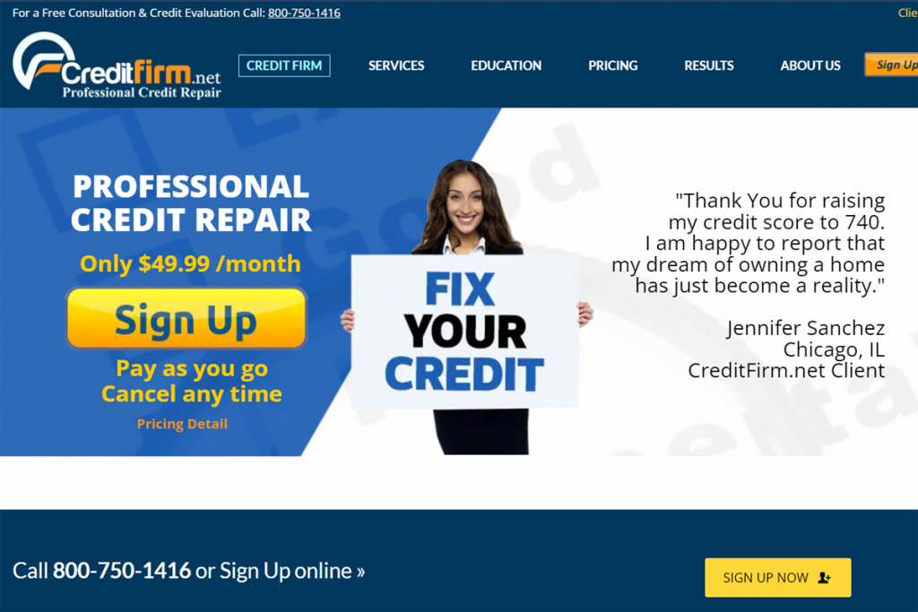 Credit-Firm-homepage