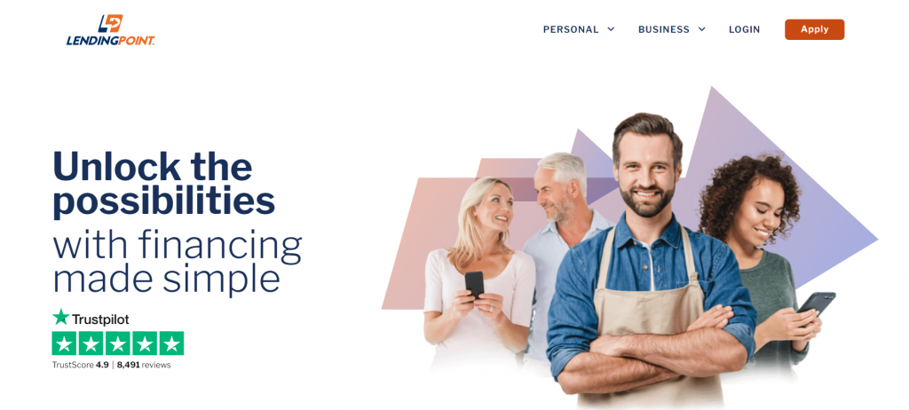 LendingPoint-dashboard