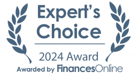 An award given to products our B2B experts find especially valuable for companies