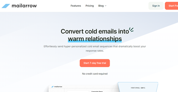 Mailarrow Reviews: Pricing & Software Features 2024 - Financesonline.com