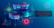 Custom enterprise software development trends in 2024