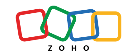 Zoho Landing Page