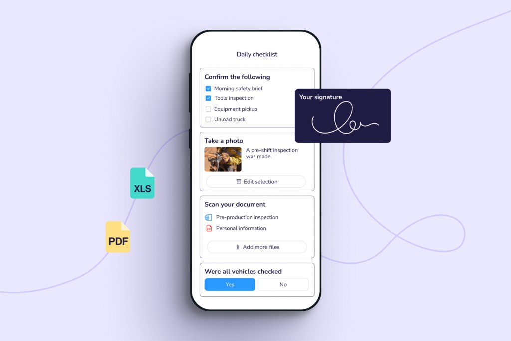Connecteam checklists