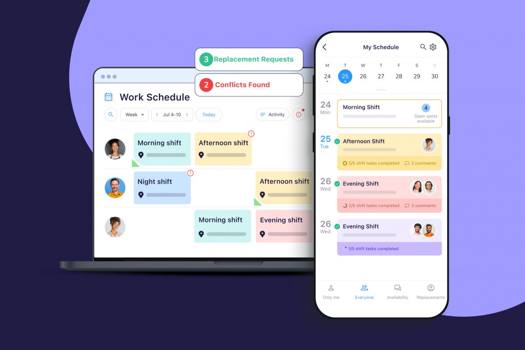connecteam dashboard