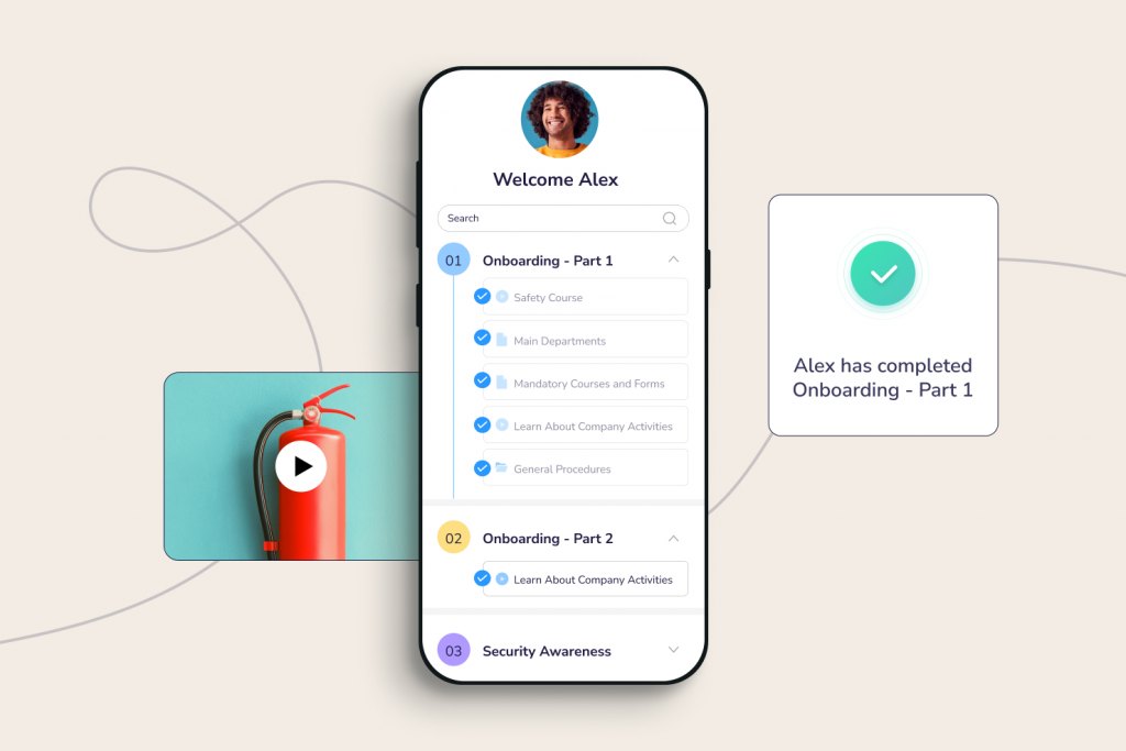 Connecteam onboarding