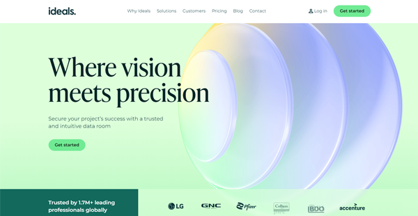 Ideals Virtual Data Rooms Reviews: Pricing & Software Features 2024 ...